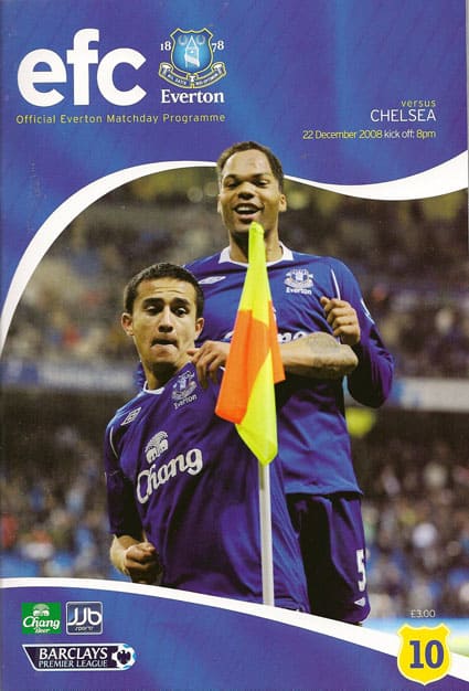 Everton FC v Chelsea FC